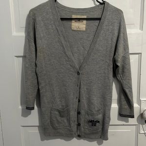 Juniors Hollister Cardigan Sweater